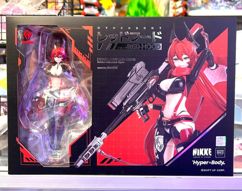 Hyper Body Red Hood Goddess of Victory NIKKE